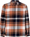 OBEY-Camicia-Manica-Lunga-Uomo-Trent-L/s-Woven-Shirt-Copper-Multi-da-uomo
