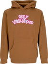 OBEY-Felpa-Cappuccio-Donna-W-Worldwide-Butterfly-2-Basic-Hooded-Fleece-Saddle-da-donna