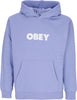 OBEY-Felpa-Cappuccio-Uomo-Bold-Hood-Premium-Fleece-Digital-Violet-da-uomo