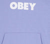 OBEY-Felpa-Cappuccio-Uomo-Bold-Hood-Premium-Fleece-Digital-Violet-da-uomo