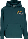 OBEY-Felpa-Cappuccio-Uomo-the-Joke-Is-On-You-Premium-Hooded-Fleece-Dark-Cedar-da-uomo
