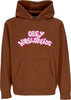 OBEY-Felpa-Cappuccio-Uomo-Year-Hood-Sepia-da-uomo