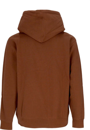 OBEY-Felpa-Cappuccio-Uomo-Year-Hood-Sepia-da-uomo