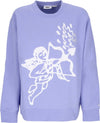 OBEY-Felpa-Girocollo-Donna-Cupid-Crew-Specialty-Fleece-Digital-Violet-da-donna