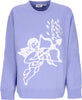 OBEY-Felpa-Girocollo-Donna-Cupid-Crew-Specialty-Fleece-Digital-Violet-da-donna