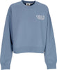 OBEY-Felpa-Girocollo-Donna-W-Cities-Crew-Coronet-Blue-da-donna