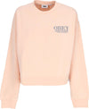OBEY-Felpa-Girocollo-Donna-W-Cities-Crew-Peach-Parfait-da-donna
