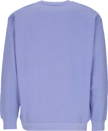 OBEY-Felpa-Girocollo-Uomo-Bold-Crew-Premium-Fleece-Digital-Violet-da-uomo
