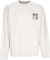 OBEY-Felpa-Girocollo-Uomo-Eyes-Icon-Crew-Premium-Fleece-Heather-Grey-da-uomo