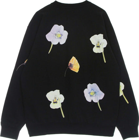 OBEY-Felpa-Girocollo-Uomo-Redux-Crew-Specialty-Fleece-Black-da-uomo