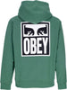 OBEY-Felpa-Leggera-Cappuccio-Uomo-Eyes-Icon-2-Premium-French-Terry-Hooded-Po-Palm-Leaf-da-uomo
