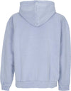 OBEY-Felpa-Leggera-Cappuccio-Uomo-Lowercase-Pigment-Hoodie-Fleece-Pigment-Hydrangea-da-uomo