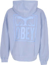 OBEY-Felpa-Leggera-Cappuccio-Uomo-Pigment-Eyes-Icon-Extra-Heavy-Hoodie-Pigment-Hydrangea-da-uomo