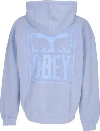 OBEY-Felpa-Leggera-Cappuccio-Uomo-Pigment-Eyes-Icon-Extra-Heavy-Hoodie-Pigment-Hydrangea-da-uomo