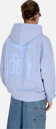 OBEY-Felpa-Leggera-Cappuccio-Uomo-Pigment-Eyes-Icon-Extra-Heavy-Hoodie-Pigment-Hydrangea-da-uomo