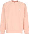 OBEY-Felpa-Leggera-Girocollo-Uomo-Bold-Box-Fit-Premium-Crew-Fleece-Peach-Parfait-da-uomo