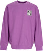 OBEY-Felpa-Leggera-Girocollo-Uomo-Eyes-Icon-2-Crew-Premium-French-Terry-Dewberry-da-uomo