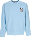 OBEY-Felpa-Leggera-Girocollo-Uomo-Eyes-Icon-2-Crew-Premium-French-Terry-Sky-Blue-da-uomo
