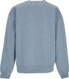 OBEY-Felpa-Leggera-Girocollo-Uomo-Lowercase-Pigment-Crew-Fleece-Pigment-Coronet-Blue-da-uomo