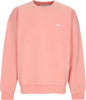 OBEY-Felpa-Leggera-Girocollo-Uomo-Lowercase-Pigment-Crew-Fleece-Pigment-Shell-Pink-da-uomo
