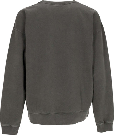 OBEY-Felpa-Leggera-Girocollo-Uomo-Pigment-Collegiate-Extra-Heavy-Crew-Fleece-Pigment-Pirate-Black-da-uomo