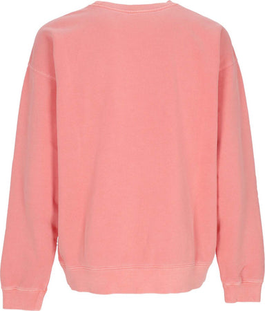 OBEY-Felpa-Leggera-Girocollo-Uomo-Pigment-Collegiate-Extra-Heavy-Crew-Fleece-Pigment-Shell-Pink-da-uomo