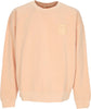 OBEY-Felpa-Leggera-Girocollo-Uomo-Pigment-Eyes-Icon-Extra-Heavy-Crew-Pigment-Peach-Parfait-da-uomo