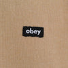 OBEY-Felpa-Leggera-Girocollo-Uomo-Timeless-Recycled-Heavy-Crewneck-Pigment-Rabbits-Paw-da-uomo