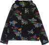 OBEY-Giacca-a-Vento-Uomo-Fishbowl-Jacket-Black-Multi-da-uomo
