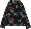 OBEY-Giacca-a-Vento-Uomo-Fishbowl-Jacket-Black-Multi-da-uomo