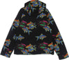 OBEY-Giacca-a-Vento-Uomo-Fishbowl-Jacket-Black-Multi-da-uomo