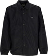 OBEY-Giacca-Coach-Jacket-Uomo-Froggy-Coach-Jacket-Black-da-uomo