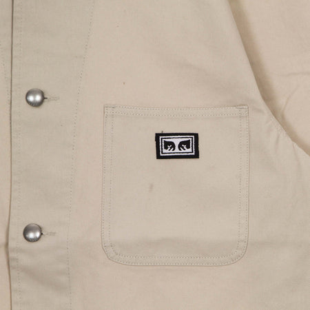 OBEY-Giacca-Workwear-Uomo-Estate-Jacket-Clay-da-uomo