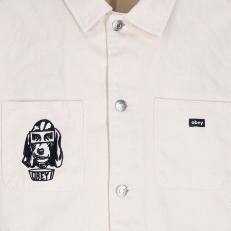OBEY-Giacca-Workwear-Uomo-Hymn-Jacket-Unbleached-da-uomo