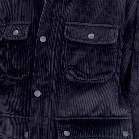 OBEY-Giacca-Workwear-Uomo-Larson-Jacket-Black-da-uomo