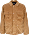OBEY-Giacca-Workwear-Uomo-Larson-Jacket-Catechu-Wood-da-uomo
