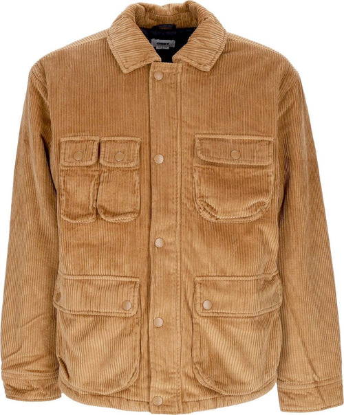 OBEY-Giacca-Workwear-Uomo-Larson-Jacket-Catechu-Wood-da-uomo