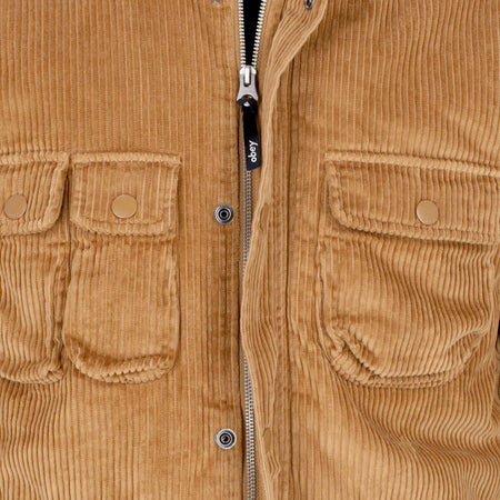 OBEY-Giacca-Workwear-Uomo-Larson-Jacket-Catechu-Wood-da-uomo