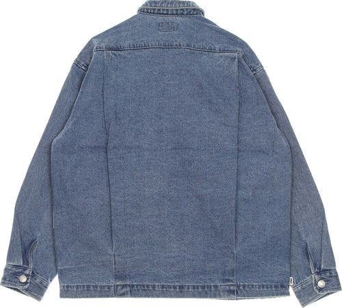 OBEY-Giacca-Workwear-Uomo-Morrison-Jacket-Light-Indigo-da-uomo