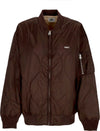 OBEY-Giubbotto-Bomber-Donna-Daybreak-Ma-1-Bomber-Java-Brown-da-donna