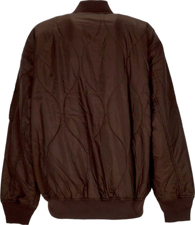 OBEY-Giubbotto-Bomber-Donna-Daybreak-Ma-1-Bomber-Java-Brown-da-donna