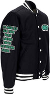OBEY-Giubbotto-College-Uomo-Roll-Call-Varsity-Jacket-Black-da-uomo