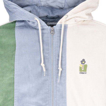 OBEY-Giubbotto-Donna-Thea-Jacket-Unbleached-Multi-da-donna