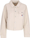 OBEY-Giubbotto-Jeans-Donna-W-Rebuilt-Shirt-Jacket-Clay-da-donna