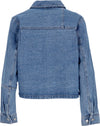 OBEY-Giubbotto-Jeans-Donna-W-Rebuilt-Shirt-Jacket-Light-Indigo-da-donna