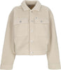 OBEY-Giubbotto-Pile-Donna-Melanie-Jacket-Silver-Grey-da-donna