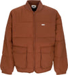 OBEY-Giubbotto-Uomo-Charlie-Jacket-Sepia-da-uomo