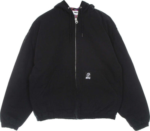 OBEY-Giubbotto-Uomo-Vacant-Hooded-Jacket-Black-da-uomo