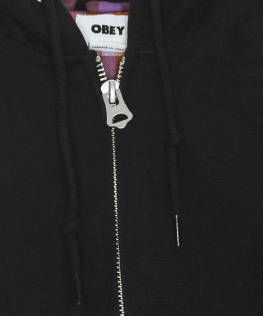 OBEY-Giubbotto-Uomo-Vacant-Hooded-Jacket-Black-da-uomo