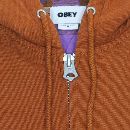 OBEY-Giubbotto-Uomo-Vacant-Hooded-Jacket-Ginger-da-uomo
